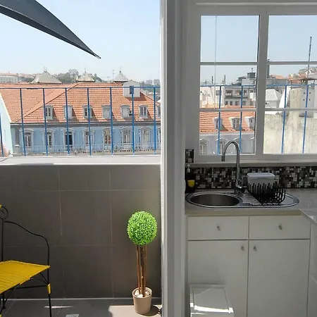 Lejlighed Low Cost Sun Terrace Lisboa
