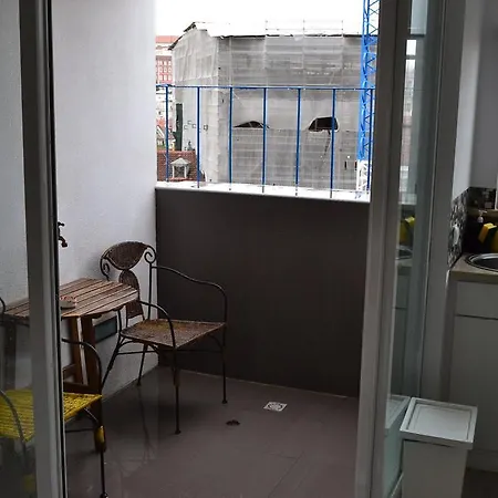 Apartment Low Cost Sun Terrace Lisbon