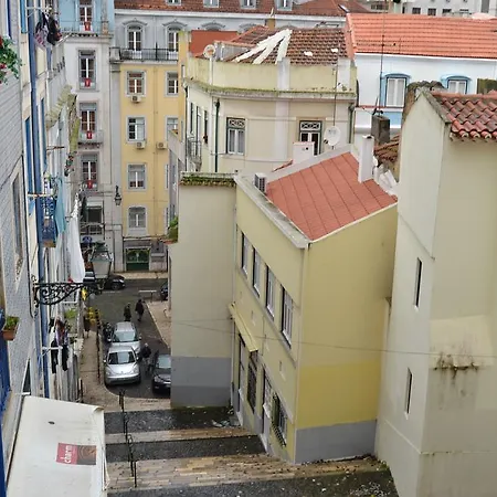 Low Cost Sun Terrace Lisbon